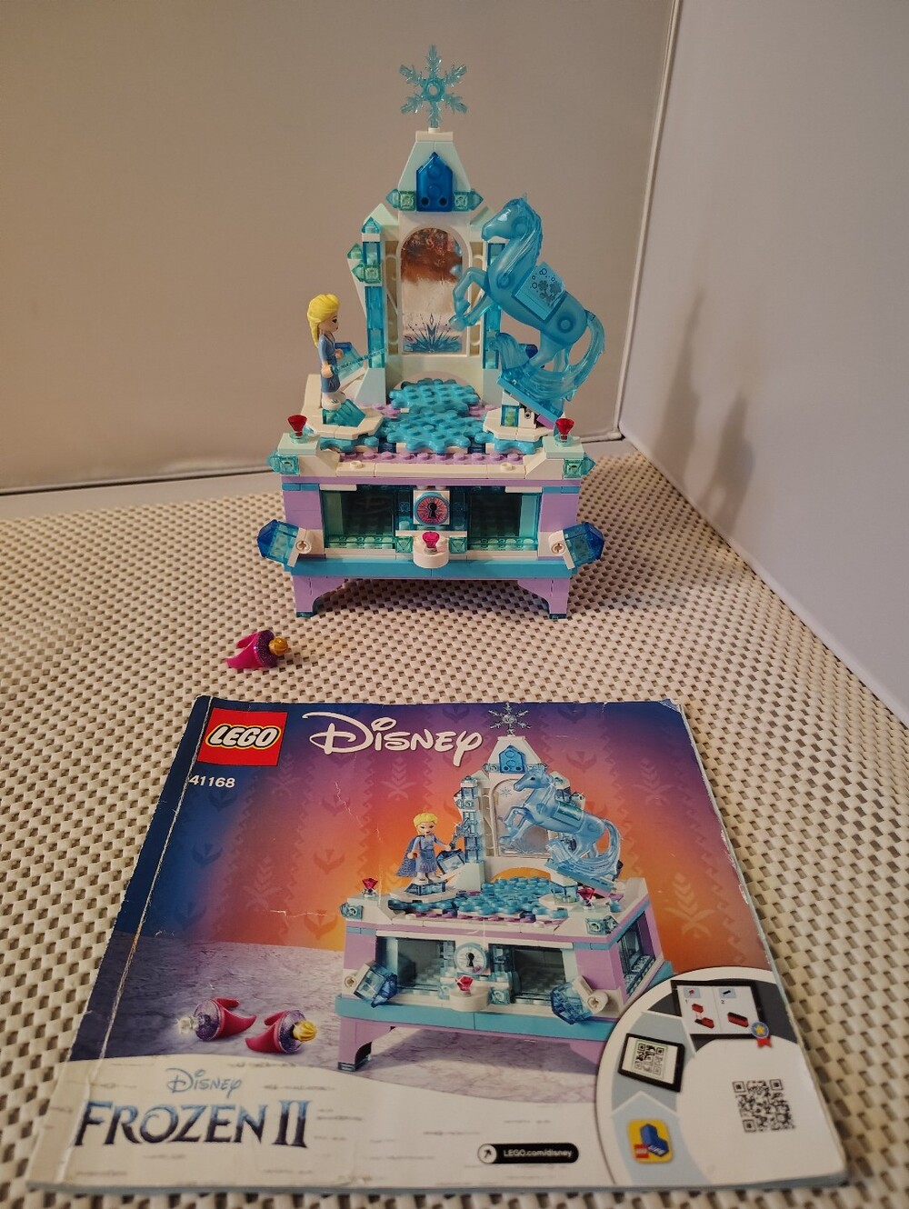 Lego 41168 Make a Jewelry Storage Box Frozen II Disney Elsa & Nokk Building Toy